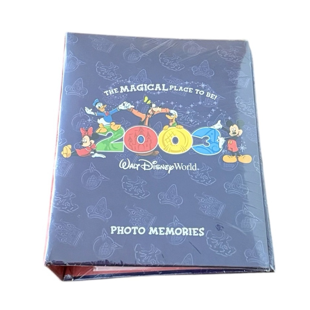 2003 WDW Walt Disney World Photo Album Memories New